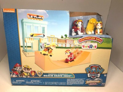 paw patrol adventure beach beach tower