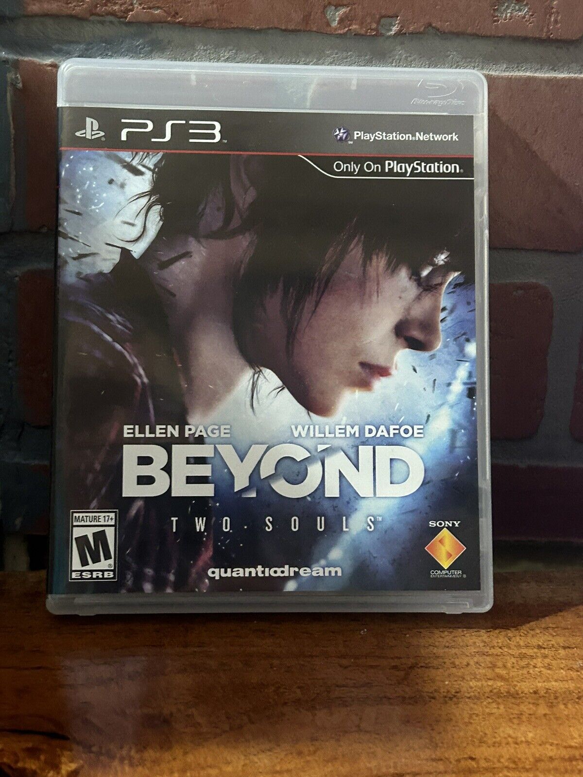 Beyond: Two Souls (Sony PlayStation 3, 2013) Ellen Page & William Dafoe-NEW  Seal 711719982982