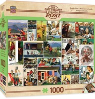 Masterpieces Saturday Evening Post Family Time Collage Jigsaw Puzzle 1000-piece on sale Masterpieces Saturday Evening Post Family Time Collage Jigsaw Puzzle 1000-piece on sale