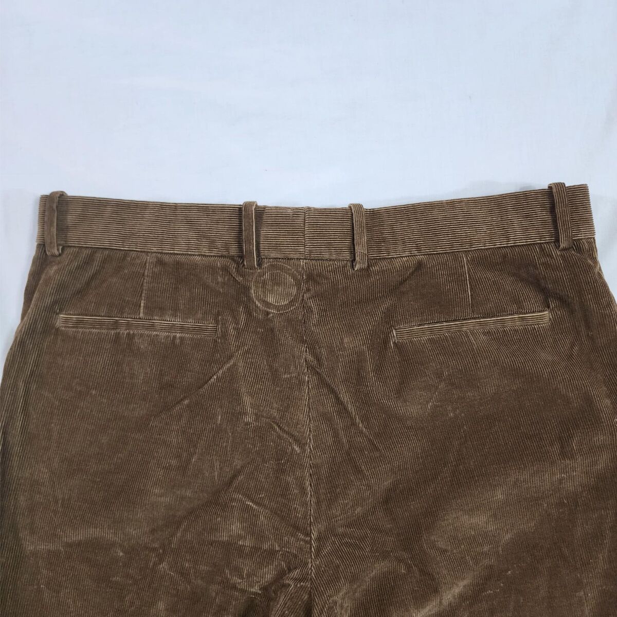 Maison Margiela Pants Mens 36x34 Brown Italian Corduroy Maison Margiela Pants Mens 36x34 Brown Italian Corduroy