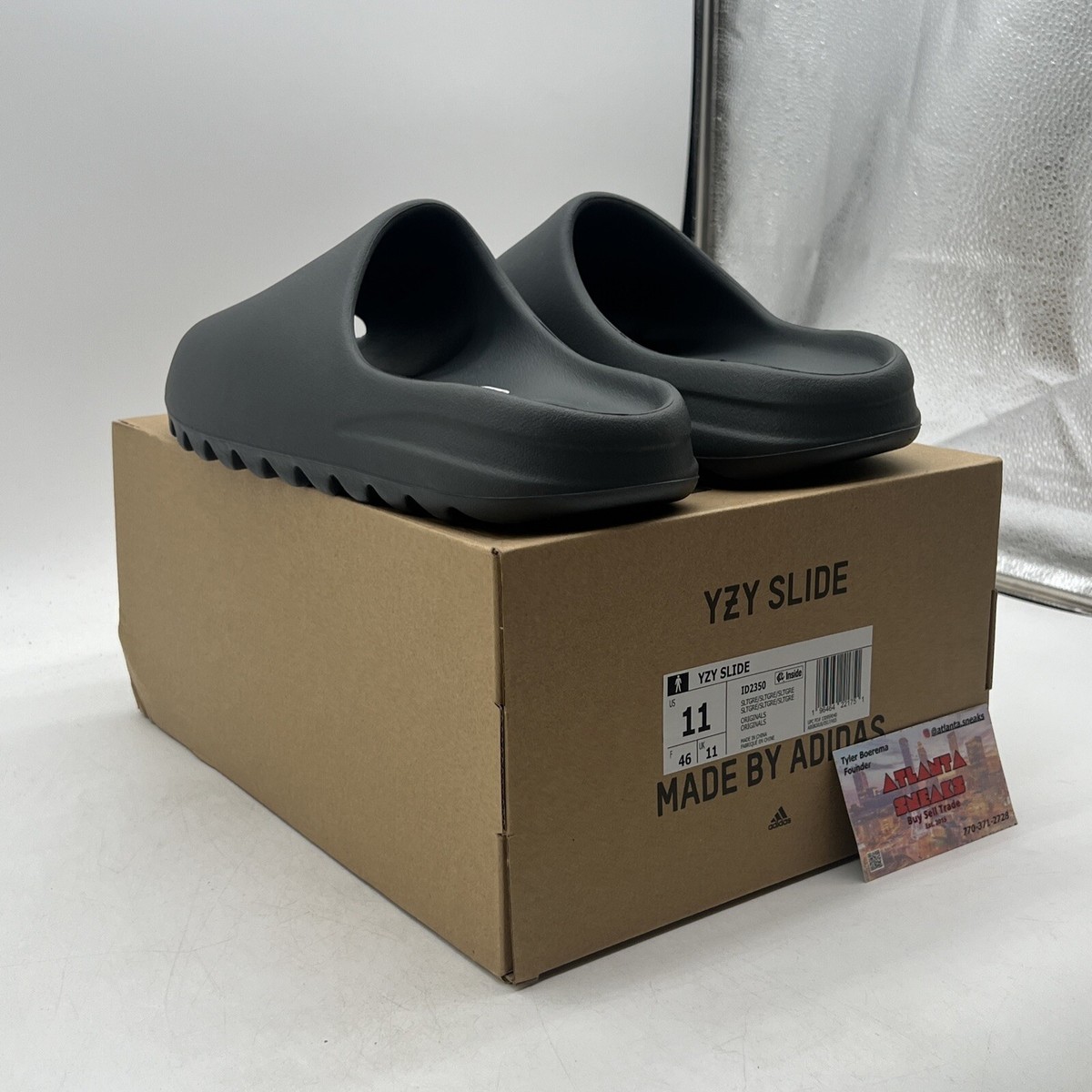 adidas YZY SLIDE サンダル 11 adidas YZY SLIDE サンダル 11 YEEZY(adidas) adidas YZY SLIDE