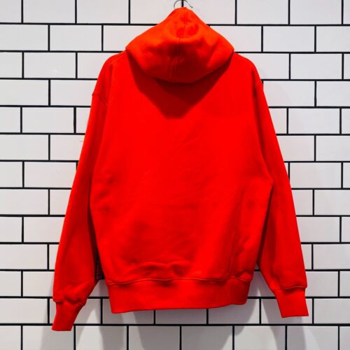 PLEASURES TWITCH HOODIE BURNT ORANGE - Picture 2 of 5