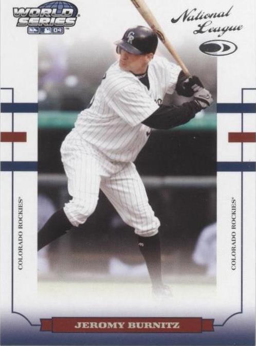 2004 Donruss World Series - Jeromy Burnitz #WS-62 - 1 of 1