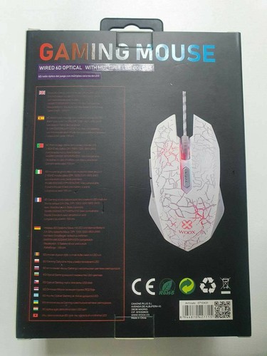 Top Quality Wired Gaming Mouse - LED Optical Gaming Computer Mouse - Picture 3 of 3