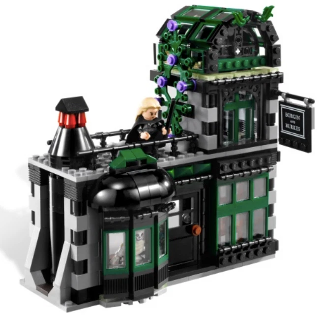 LEGO Harry Potter: Diagon Alley (10217) - 100% completo con todas las minifiguras y manuales Foto 4 de 4