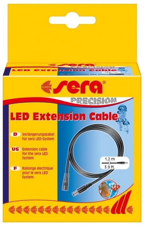 Sera LED Extension Cable Beleuchtung Aquarium Verlängerungskabel Verlängerung