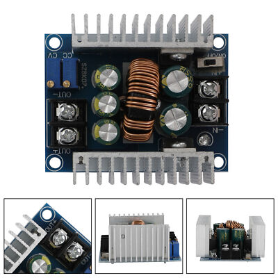 DC-DC Wandler 20A 300W Step Down Boost Power Einstellbares Ladegerät