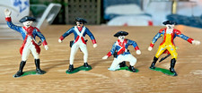 American Revolution Continental Troopers toy soldiers