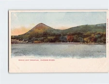 Postcard Sugar Loaf Mountain Hudson River New York USA