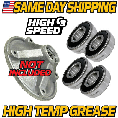 3 Spindle Rebuild Kits For John Deere LX & 425/445/455 Mowers – C3 Bearing Upgrade