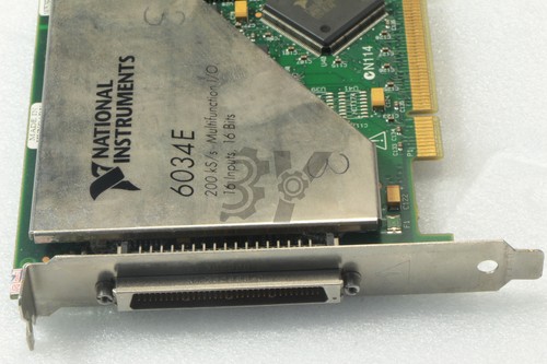 National Instruments PCI-6034E Multifunction I/O Device - Novus Ferro - Foto 4