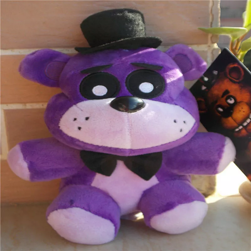 New FNAF Five Nights At Freddy's Shadow Purple Freddy 12 Plush