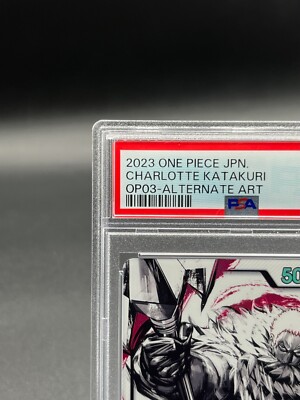 PSA 10 Charlotte Katakuri OP03-099 L ONE PIECE Card Mighty PSA 10 Charlotte Katakuri OP03-099 L ONE PIECE Card Mighty