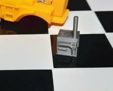 1 Gray Schaper Stomper Loader Tractor 4x4 Body Engine (3D Printed)