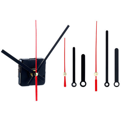 Leonhard Quarzuhrwerk: Quarz-Uhrwerk mit Zeiger-Sets in Größen 