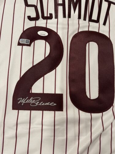 Mike Schmidt Signed Jersey - JSA COA - Phillies Cooperstown Collection - Picture 2 of 2