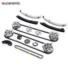 Timing Chain Kit fit Jaguar F-Pace F-Type XF XE XJ Land Rover Range Rover 3.0 V6