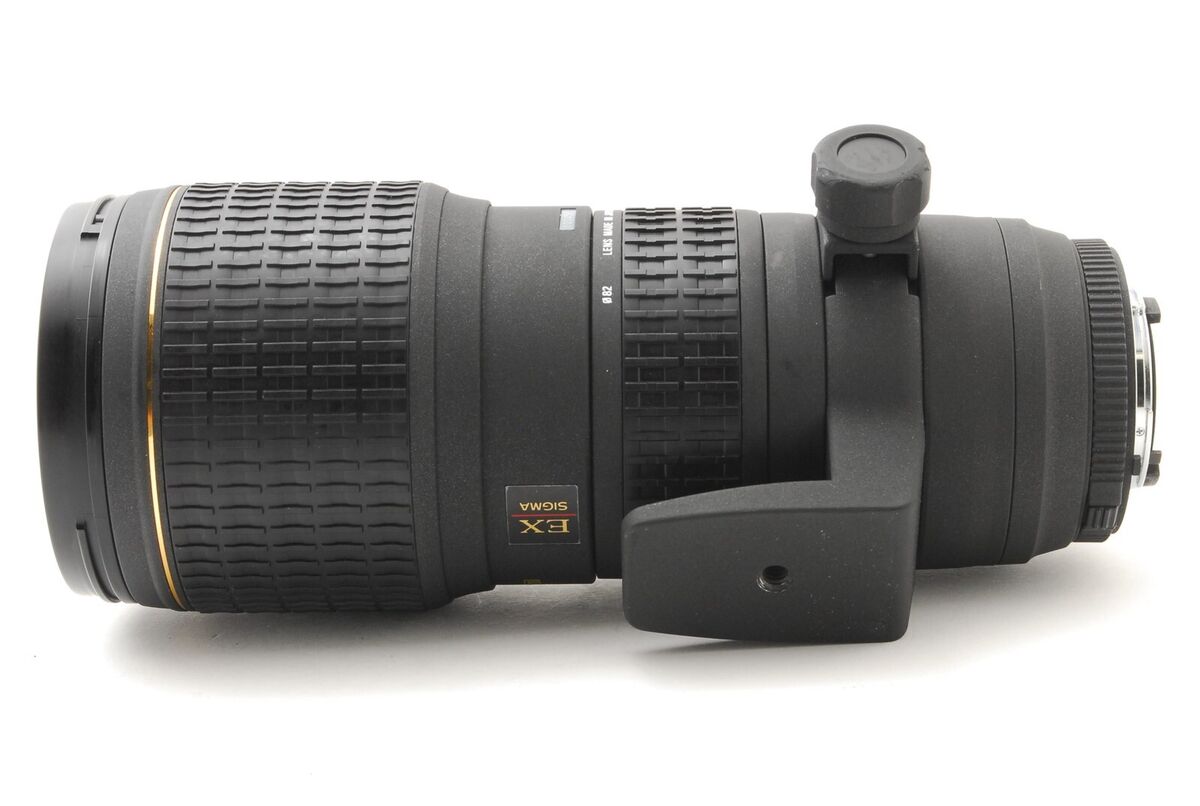 MINT-】SIGMA EX 100-300mm f/4 D APO HSM Zoom Lens For Nikon MINT-】SIGMA EX 100-300mm f/4 D APO HSM Zoom Lens For Nikon