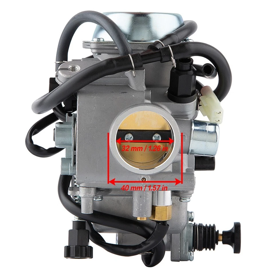 OEM Carburetor For Honda Foreman 450 TRX450ES TRX450S TRX450FE FM 4x4 1998-2004 - Изображение 4 из 4