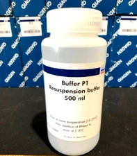 QIAGEN P1 Resuspension Buffer - Cat No. 19066 - 2 x 500ml Bottle = 1 Liter