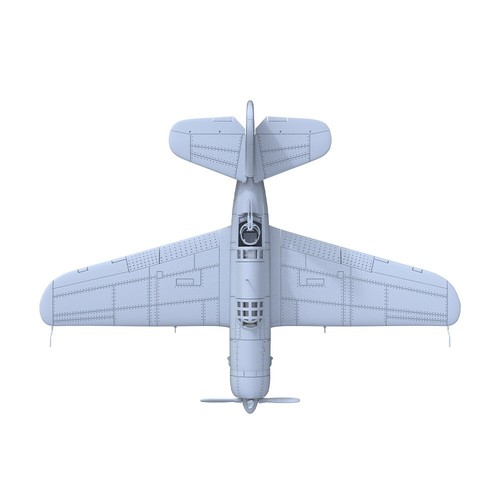 Yao's Studio LYR144243 1/144 Military Model USN SB2C-4 Helldiver Torpedo-Bomber - Picture 4 of 4