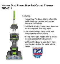 Hoover FH51002 Dual Power Path Max 