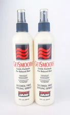 Lets Jam Get Smooth Gentle Formula Relaxed Hair Styling Spritz Alcohol Free Lot2
