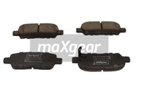 Maxgear 19-3381 Bremsbelagsatz,Scheibenbremse FüR Infiniti Nissan Nissan ( Dfac