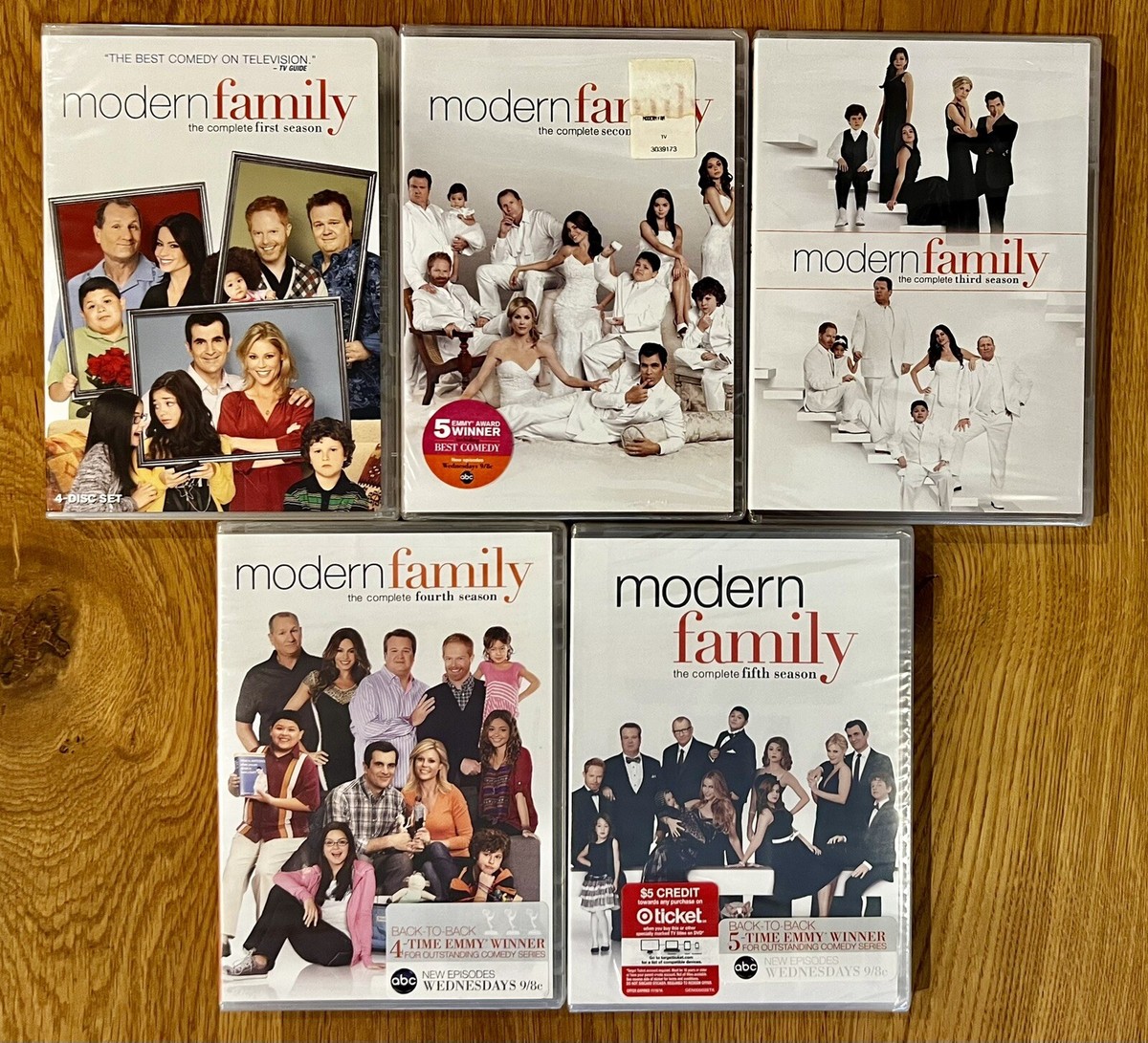 Modern Family: The Complete FOURTH Season DVD Set NEW & SEALED
