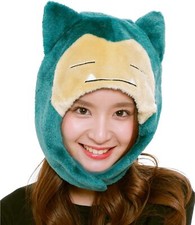 Pokemon Kigurumi CAP Snorlax Cosplay costume Party Hat One size SAZAC 2023