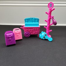 Shopkins Sweet Spot Food Fair Gumball Machine-Parts