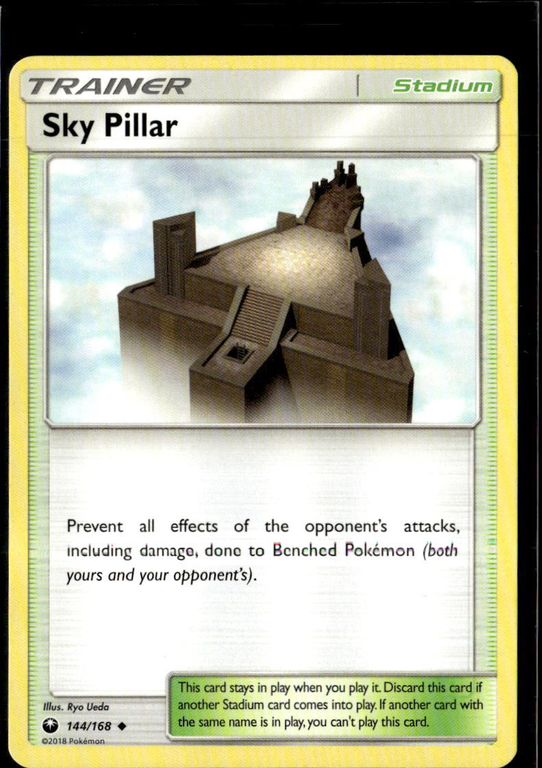 Pokemon Sky Pillar 144/168 Celestial Storm Non Holo Uncommon 4 Card Lot