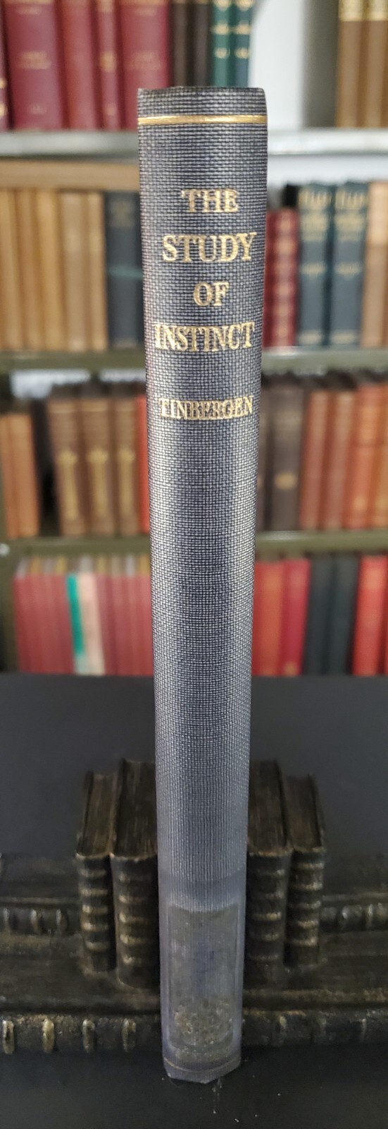 Study of Instinct [Hardcover] [1955] Niko Tinbergen Very Good Condition Science