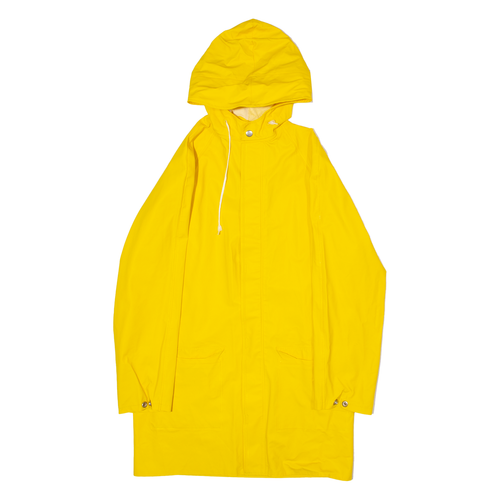 Boys Rain Coat Yellow Viscose Hooded XL