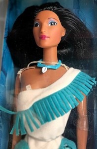 barbie pocahontas