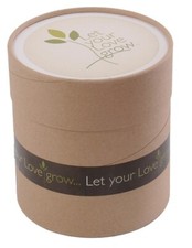 Small/Keepsake 20 Cubic Inch Biodegradable Funeral Cremation Urn Planting Kit