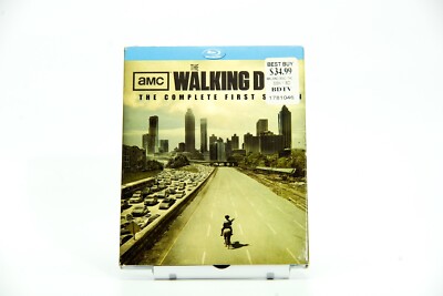 The Walking Dead Complete Season 1-9 Blu Ray Sealed Slip