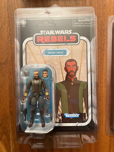 Hasbro STAR WARS: TVC - REBELS "MURAL" SET OF 6 ACTION FIGURES (The Ghost Crew) - Picture 4 of 12