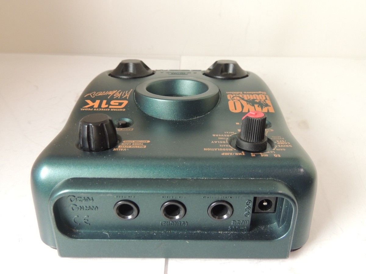 Zoom G1K Kiko Loureiro Signature Multi Effects Pedal