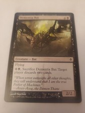 MTG Dementia Bat New Phyrexia 55/175 Regular Common