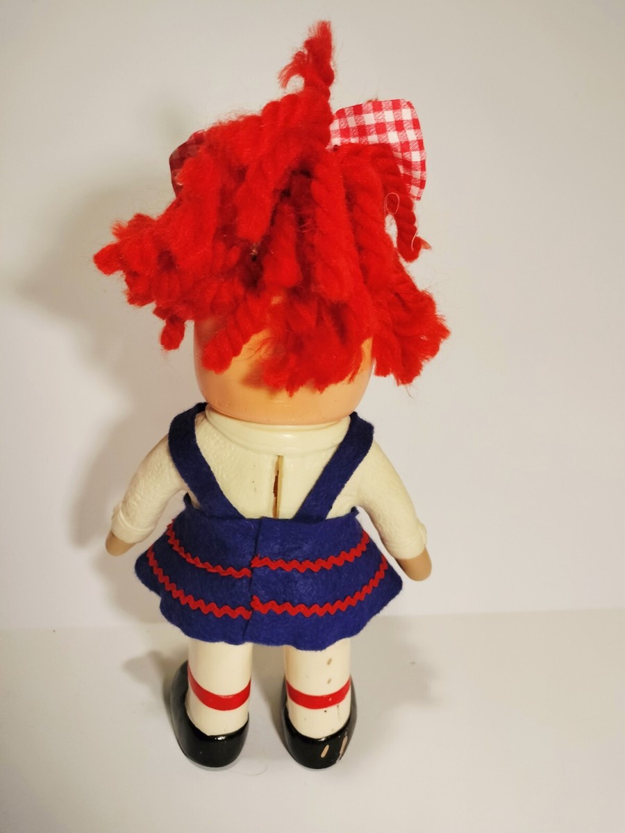 レア 希少品 RAGGEDY ANN &ANDY 1974年 貯金箱 美品 【公式通販】