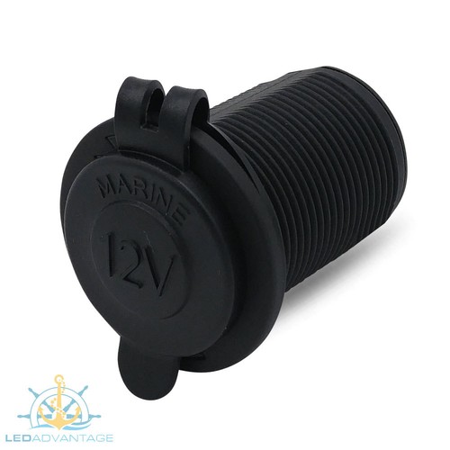4 X 12V 24V BARCO CARAVANA ENGEL DE REPUESTO BLOQUEO ENCHUFE EMPOTRADO Y KIT ENCHUFE - Imagen 5 de 6