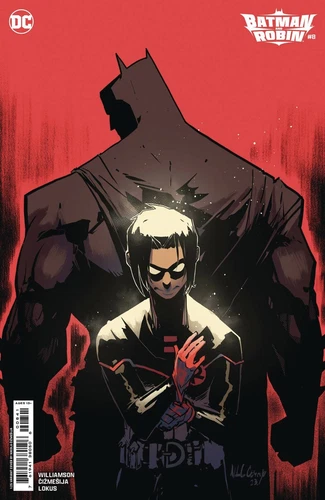 Batman & Robin #8 1:25 Nikola Cizmesija Variant DC Comics 2024 H21