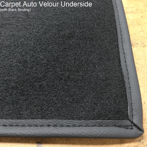 Samples Pack of Classic Car Carpet Material Tufted, Hessian & Auto Velour - Picture 5 of 11