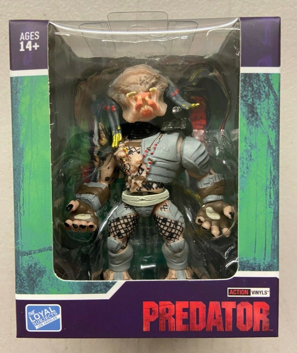 Loyal Subjects Predator Series Elder with Blunderbuss Machete 1/12