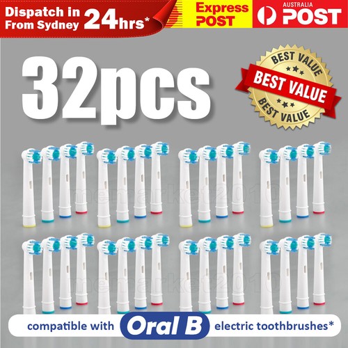 Oral B Electric Toothbrush Heads 8-32pcs Compatible Replacement Soft Bristles AU - Picture 11 of 11