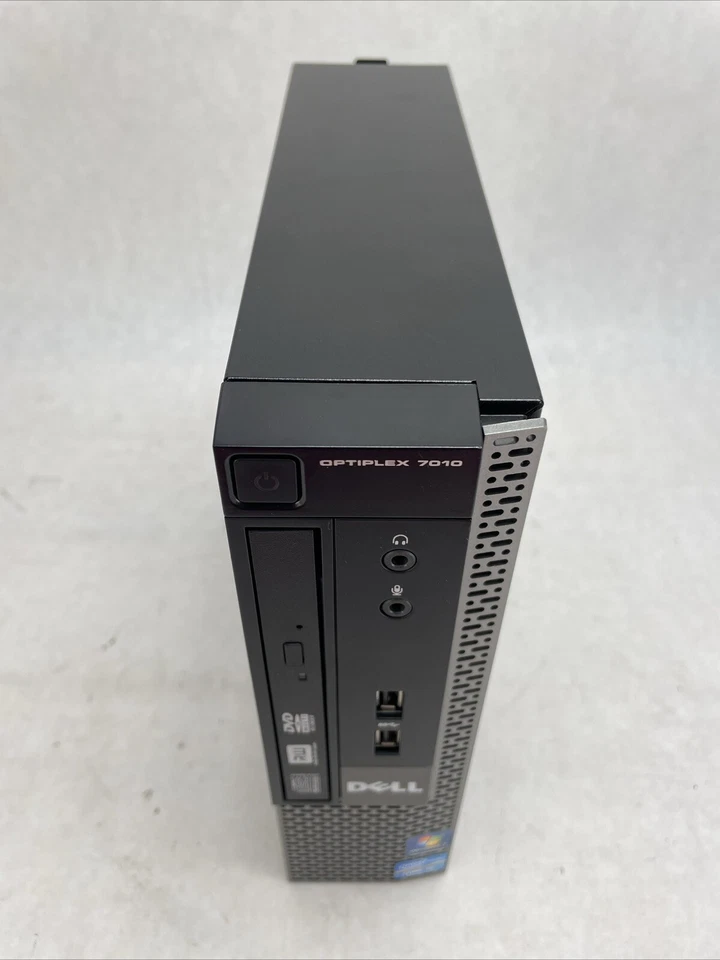 Dell Optiplex 7010 USFF Intel Core i3-3240 3.4GHz 4GB RAM No HDD No OS - Image 3 of 4