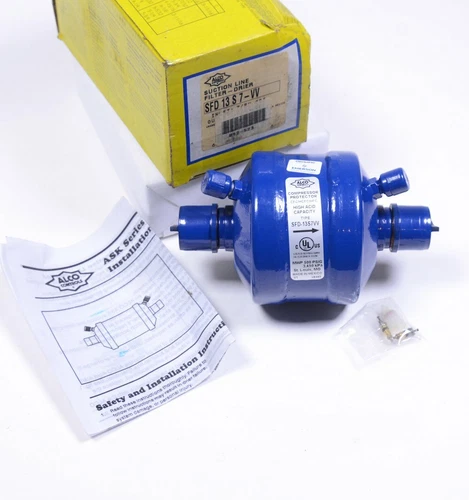 EMERSON - ALCO Compressor Protector Control Suction Line Filter Drier SFD-13S7V 