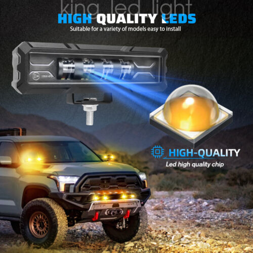 Osram LEDriving Offroad Zusatzscheinwerfer Lightbar Nebelscheinwerfer Auto LKW - Bild 4 von 9