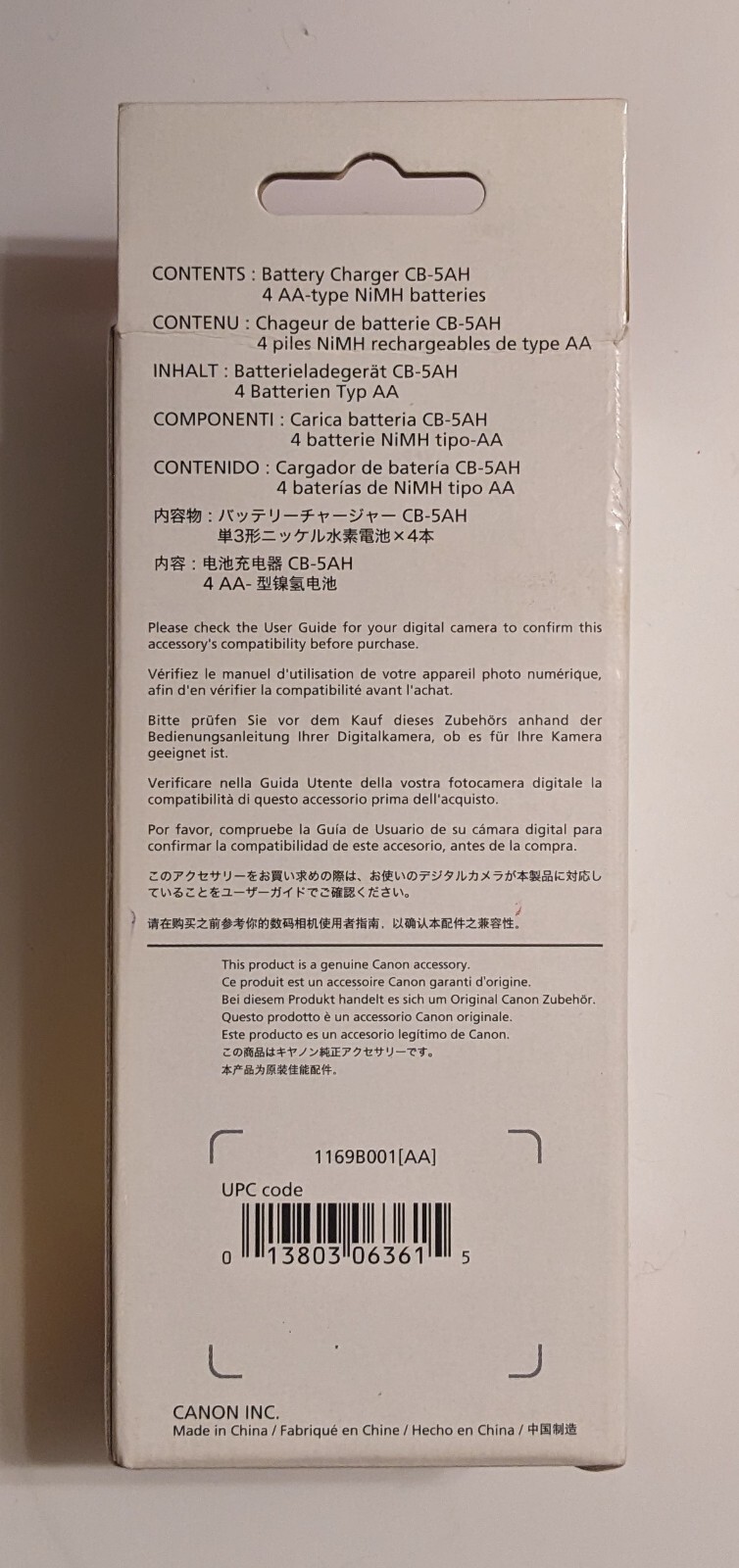 NIB Canon CBK4300 Battery and Charger Kit 13803063615 eBay